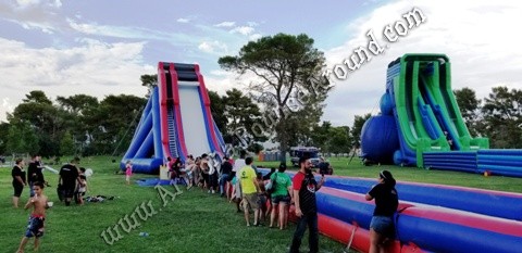 Giant Water Slide rental companies in Phoenix Arizona